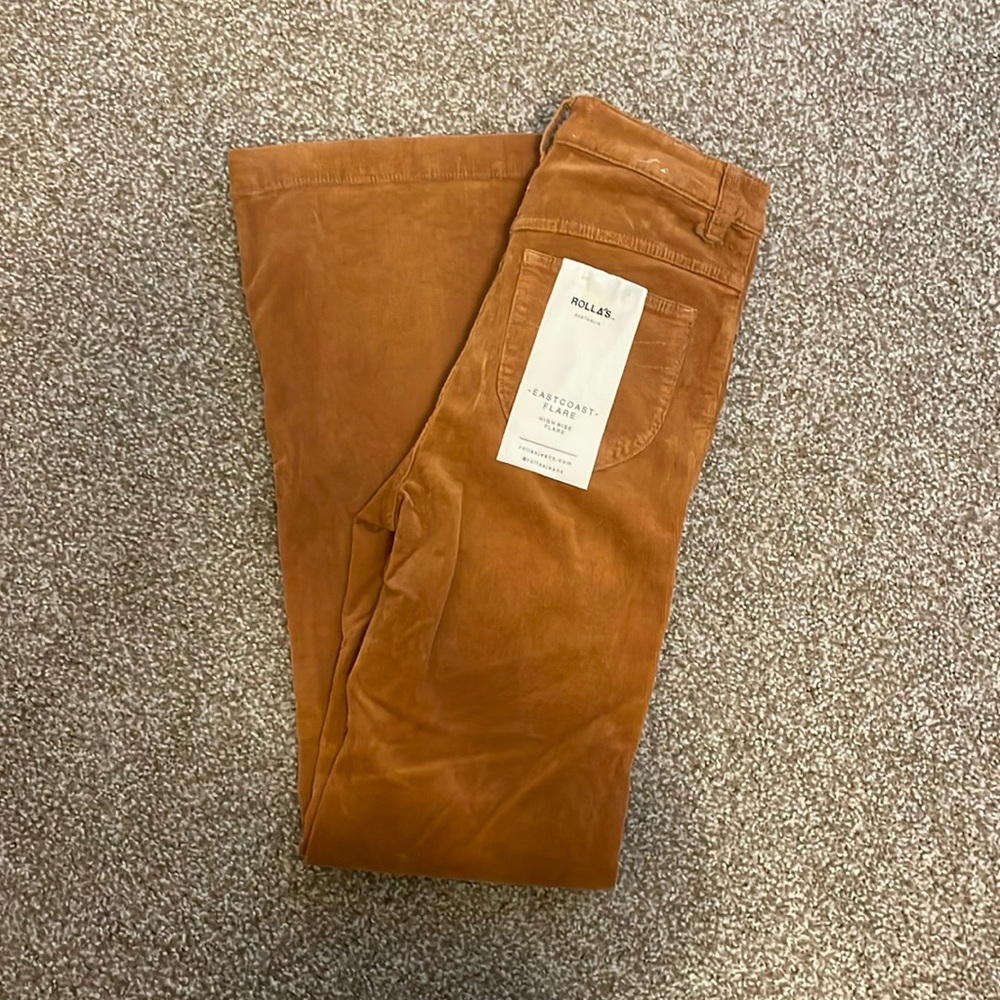 Rolla’s East Coast Flare High Rise Jeans